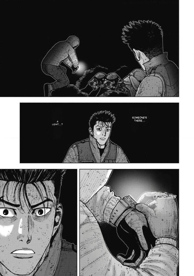 Monkey Peak the Rock Chapter 31 page 17 - 
