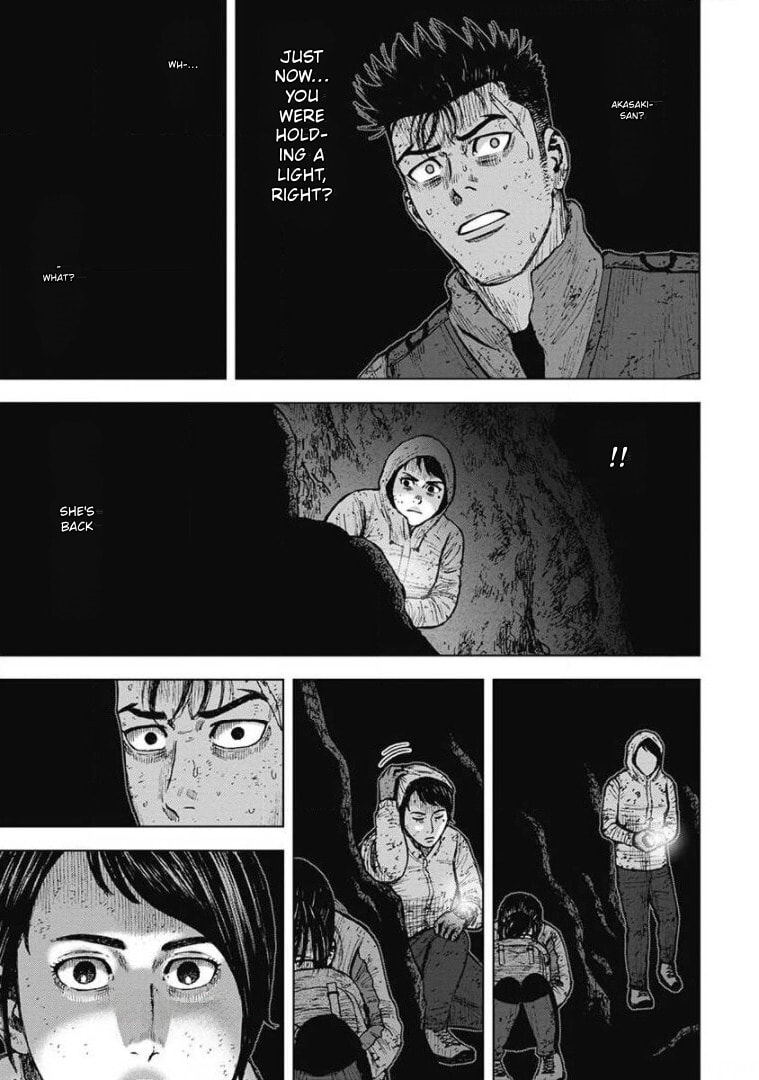 Monkey Peak the Rock Chapter 31 page 19 - 