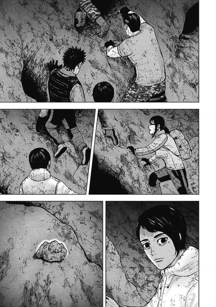 Monkey Peak the Rock Chapter 31 page 3 - 