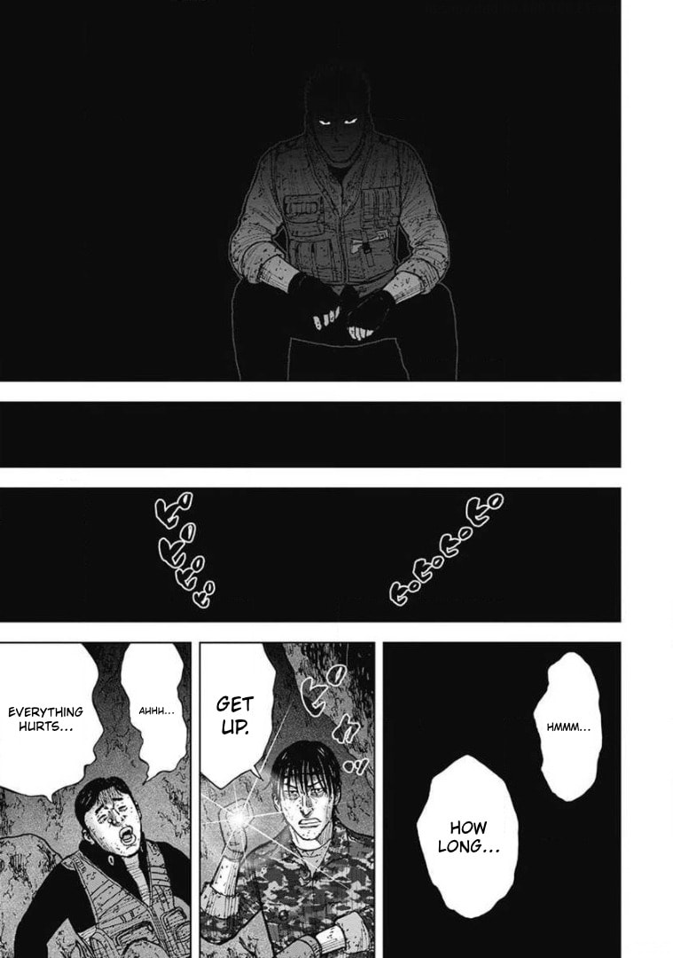 Monkey Peak the Rock Chapter 31 page 21 - 