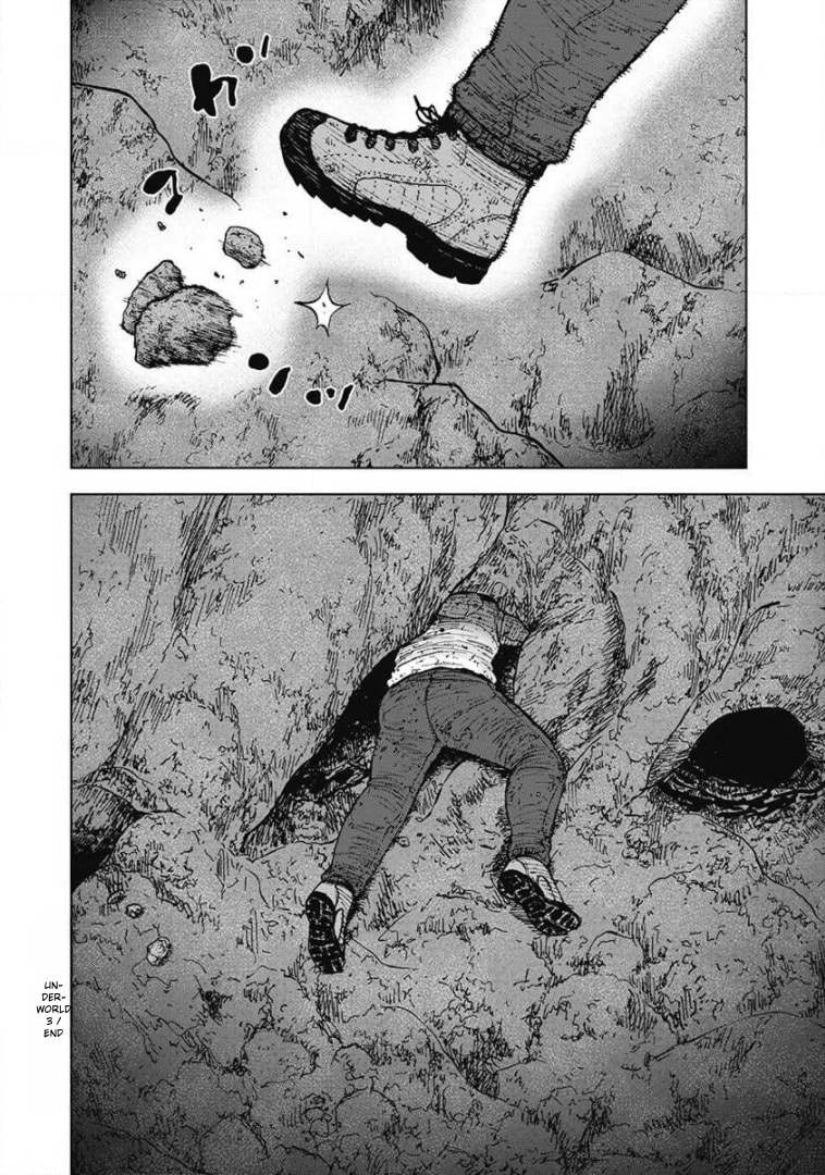 Monkey Peak the Rock Chapter 31 page 4 - 