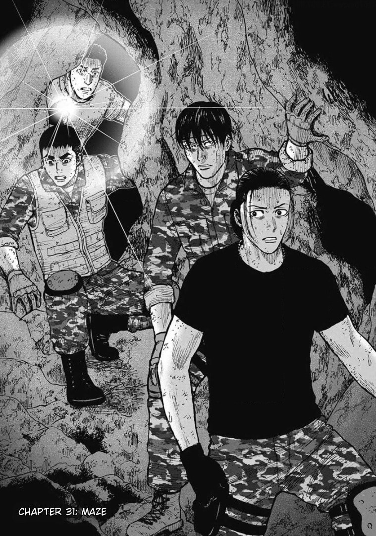 Monkey Peak the Rock Chapter 31 page 5 - 