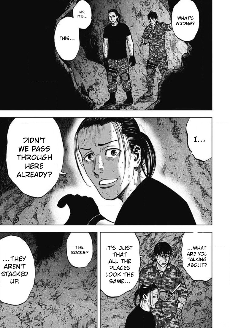 Monkey Peak the Rock Chapter 31 page 7 - 