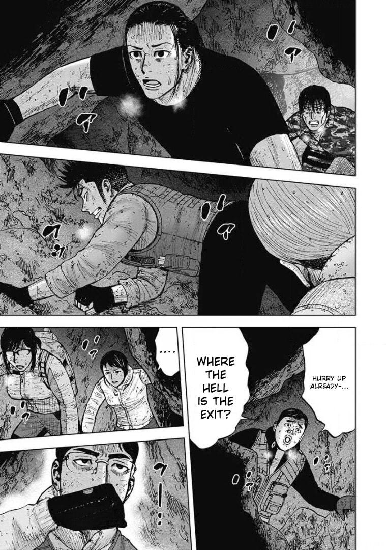 Monkey Peak the Rock Chapter 31 page 9 - 
