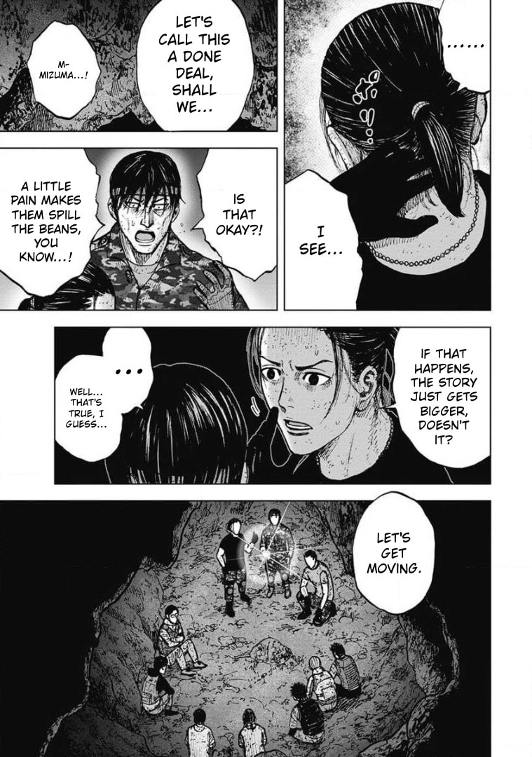 Monkey Peak the Rock Chapter 32 page 11 - 