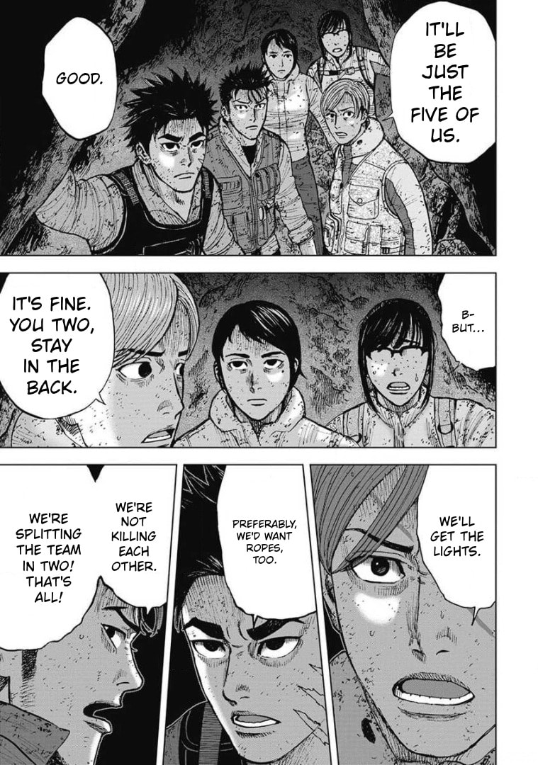 Monkey Peak the Rock Chapter 32 page 21 - 