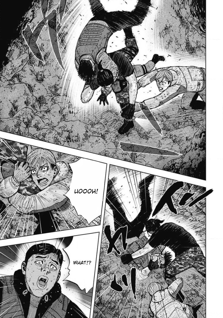 Monkey Peak the Rock Chapter 33 page 11 - 