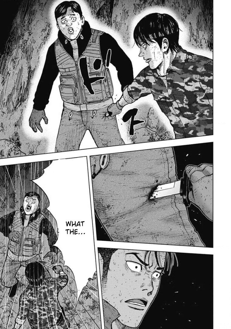 Monkey Peak the Rock Chapter 33 page 19 - 