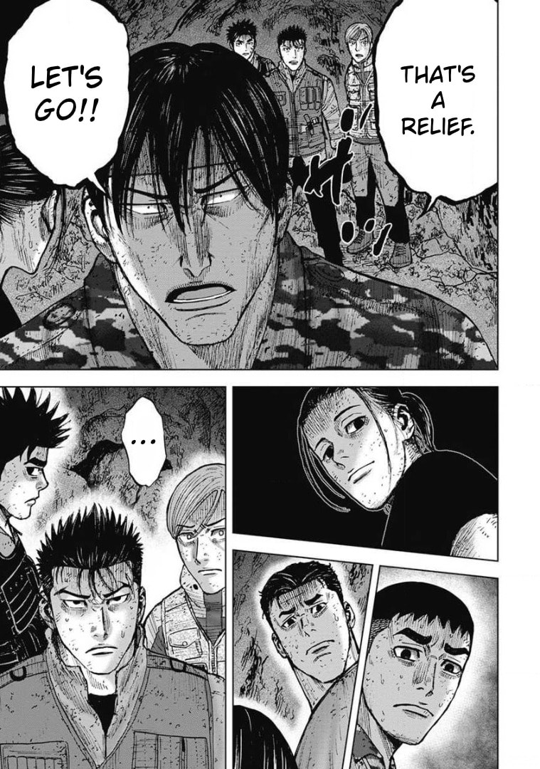 Monkey Peak the Rock Chapter 33 page 21 - 