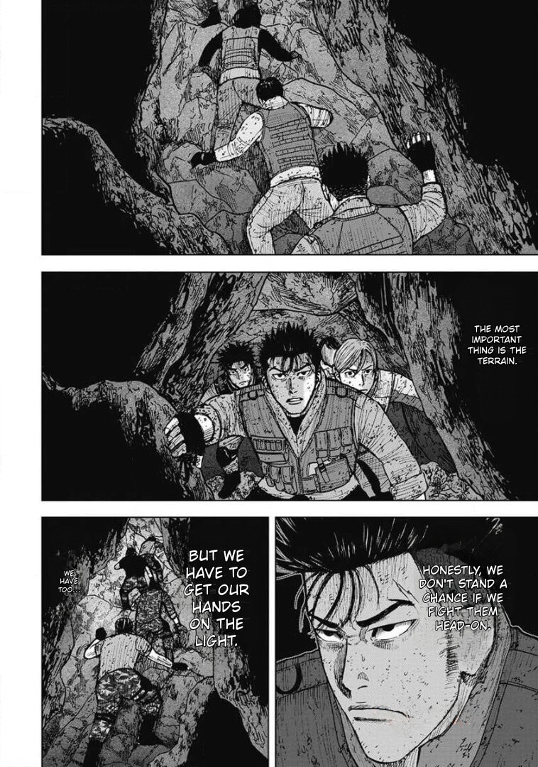 Monkey Peak the Rock Chapter 33 page 6 - 
