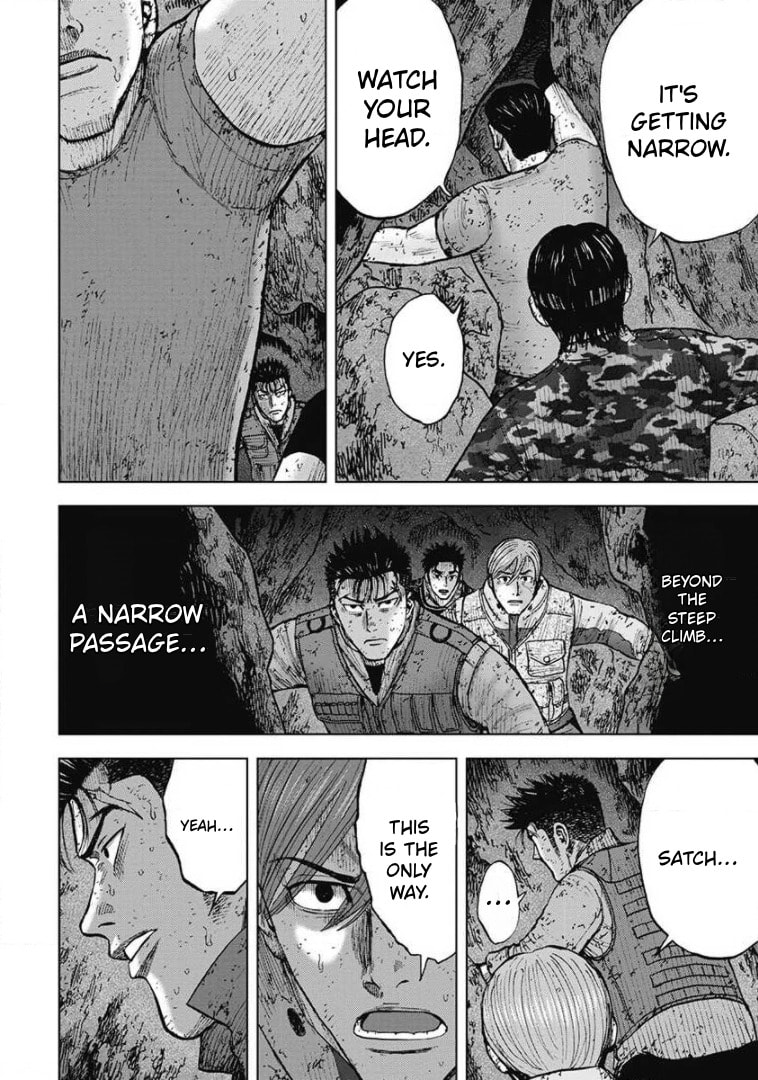 Monkey Peak the Rock Chapter 33 page 8 - 