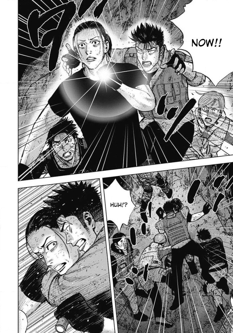 Monkey Peak the Rock Chapter 33 page 10 - 