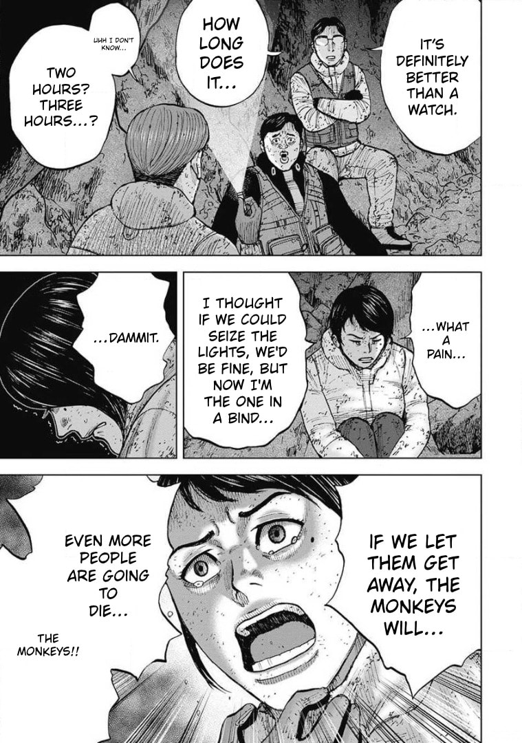 Monkey Peak the Rock Chapter 34 page 13 - 
