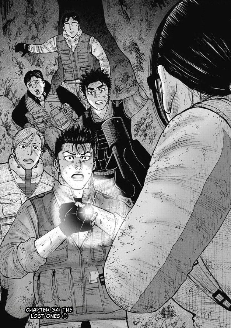 Monkey Peak the Rock Chapter 34 page 5 - 