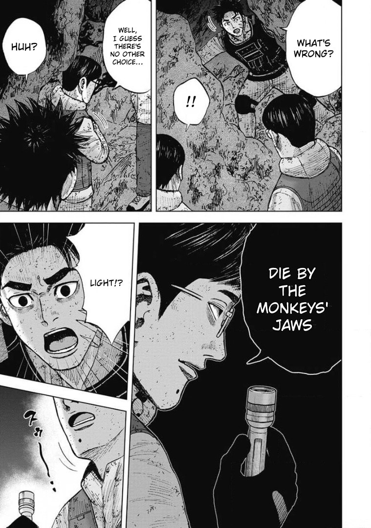 Monkey Peak the Rock Chapter 35 page 21 - 