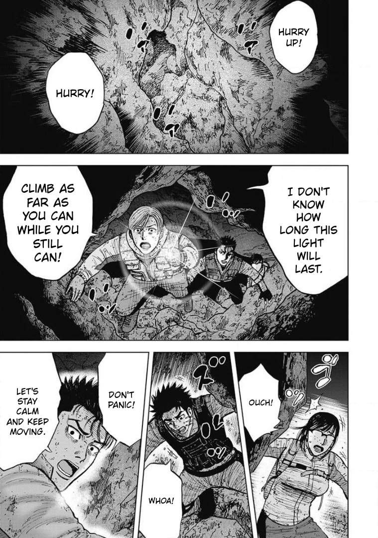 Monkey Peak the Rock Chapter 35 page 9 - 