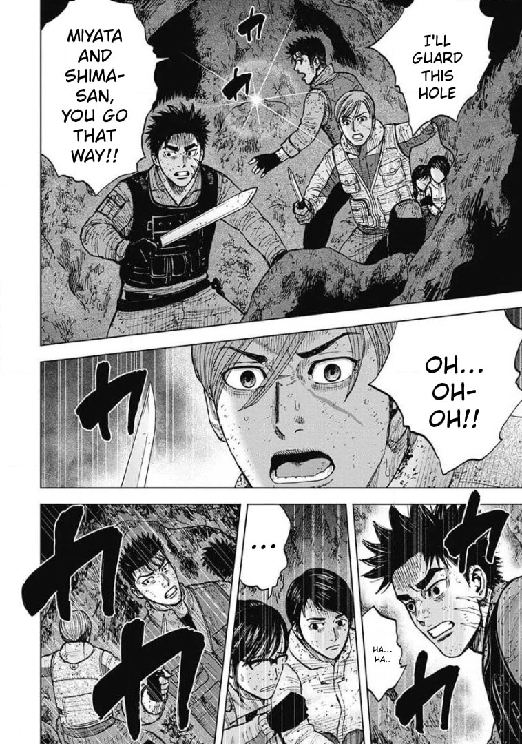 Monkey Peak the Rock Chapter 36 page 12 - 