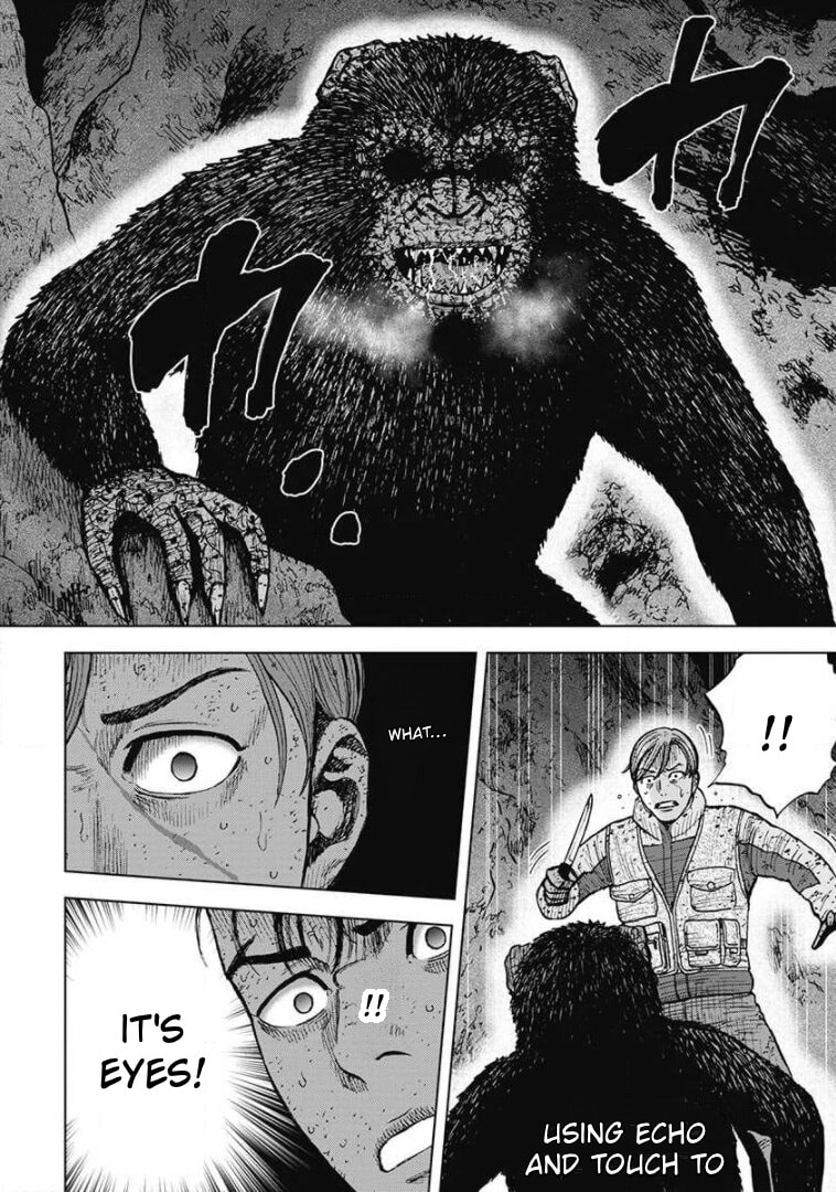 Monkey Peak the Rock Chapter 36 page 14 - 