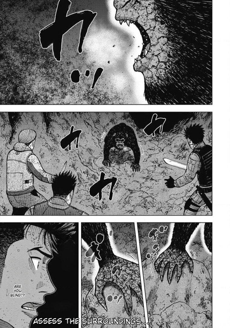 Monkey Peak the Rock Chapter 36 page 15 - 