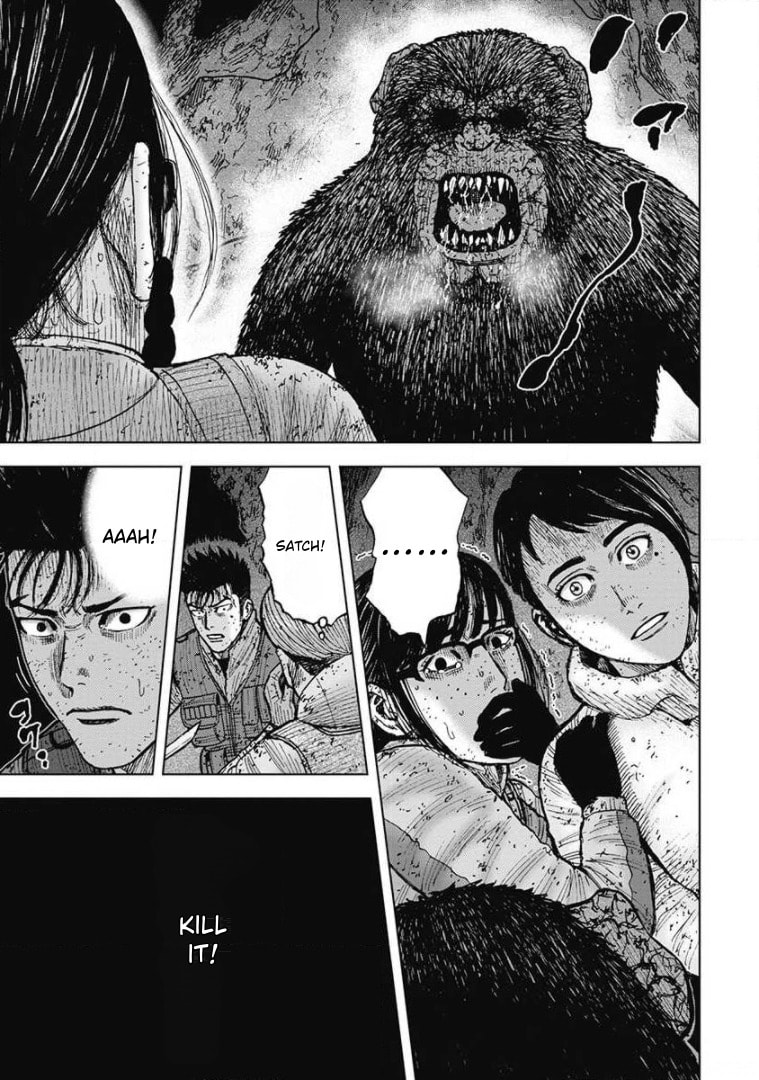 Monkey Peak the Rock Chapter 36 page 17 - 