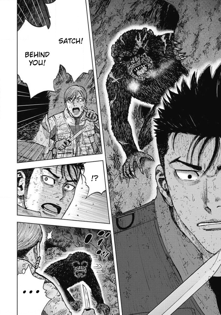 Monkey Peak the Rock Chapter 36 page 18 - 