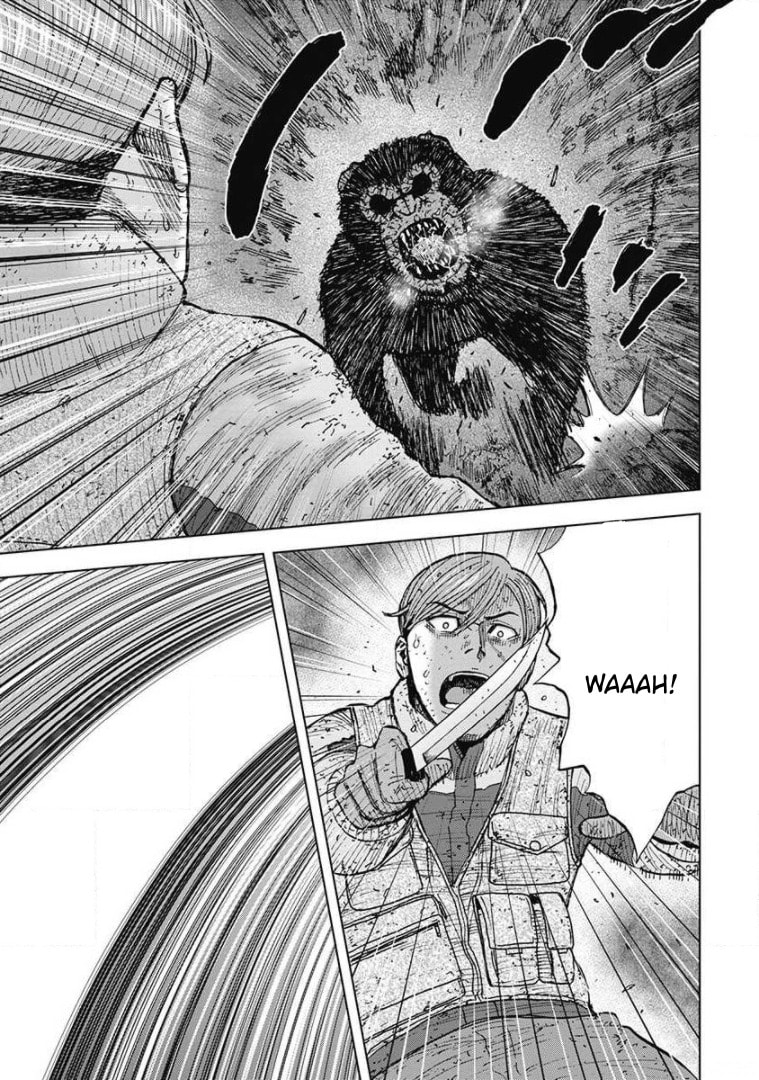 Monkey Peak the Rock Chapter 36 page 19 - 