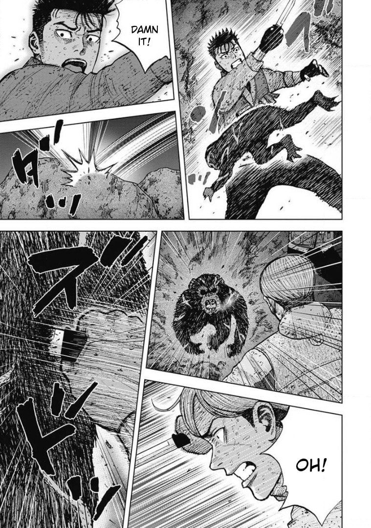 Monkey Peak the Rock Chapter 36 page 21 - 