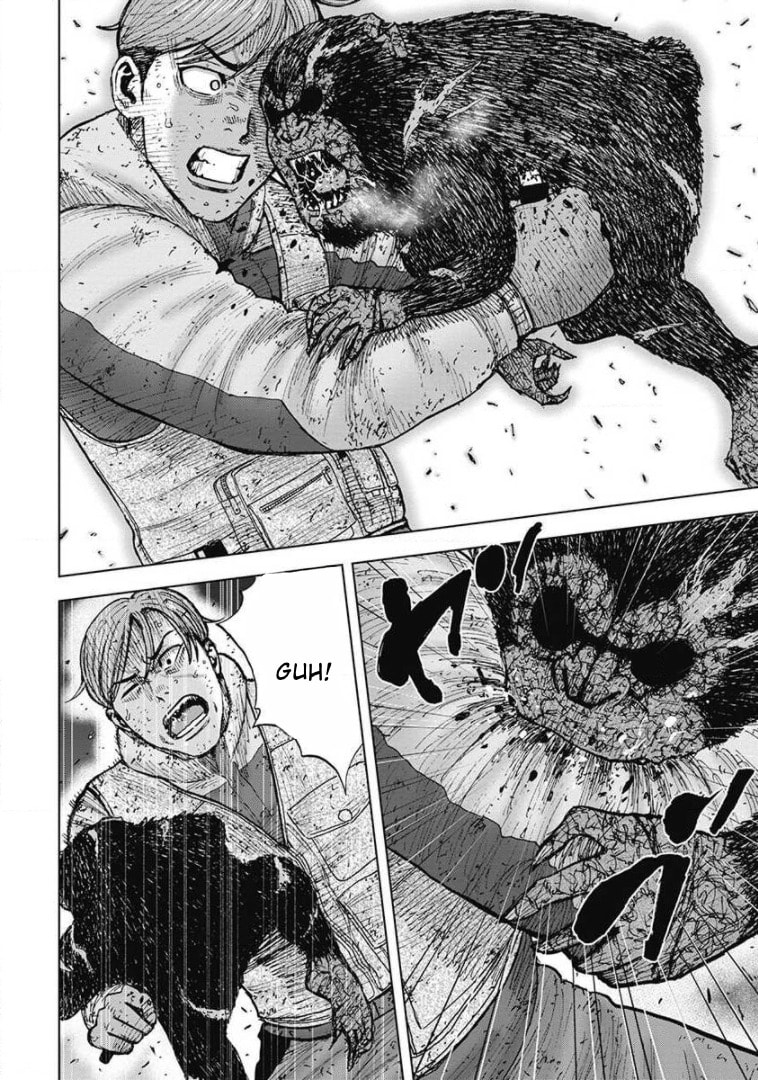 Monkey Peak the Rock Chapter 36 page 22 - 