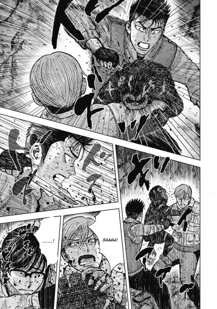 Monkey Peak the Rock Chapter 36 page 23 - 