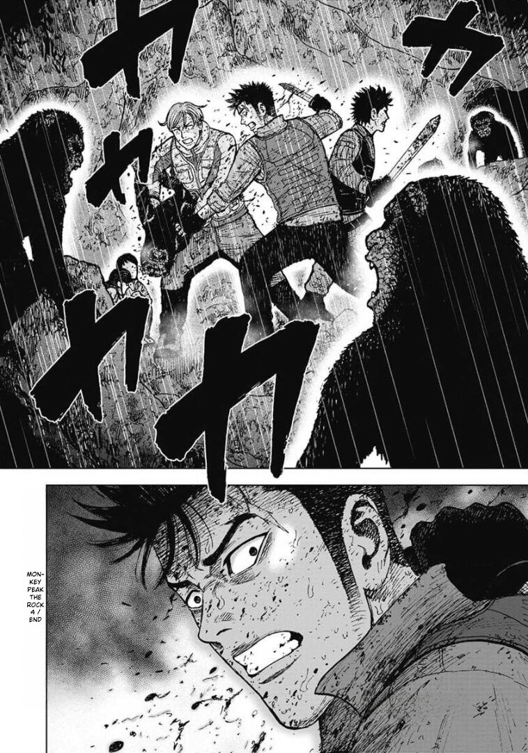 Monkey Peak the Rock Chapter 36 page 24 - 