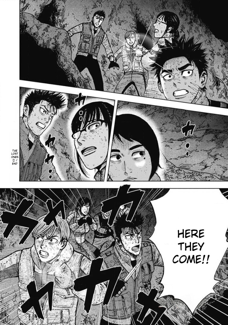 Monkey Peak the Rock Chapter 36 page 4 - 