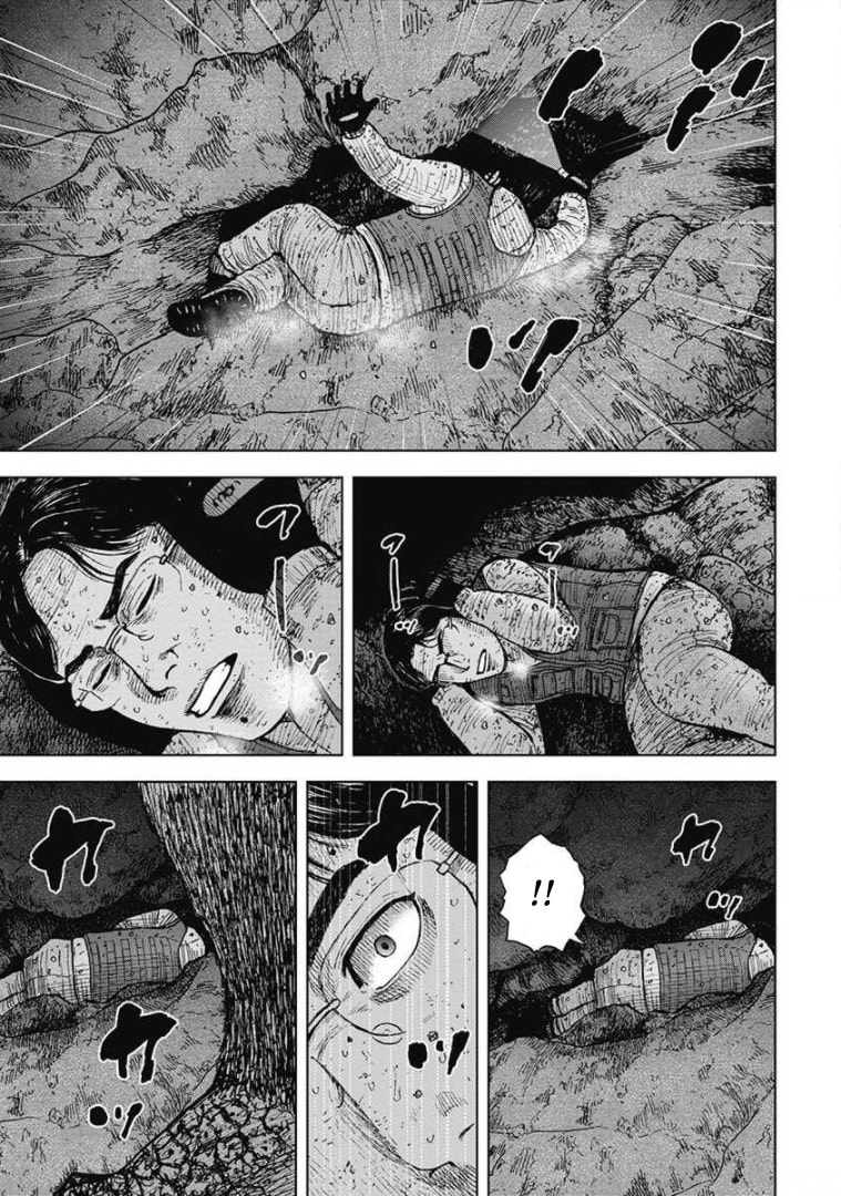Monkey Peak the Rock Chapter 36 page 7 - 