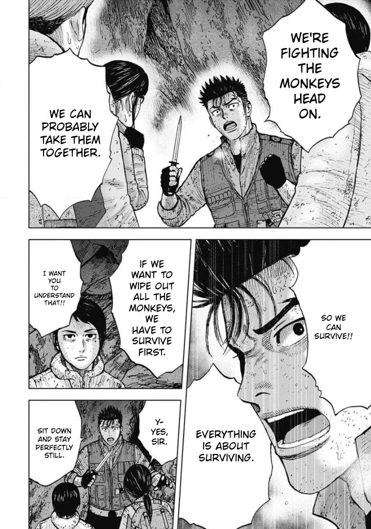 Monkey Peak the Rock Chapter 36 page 10 - 