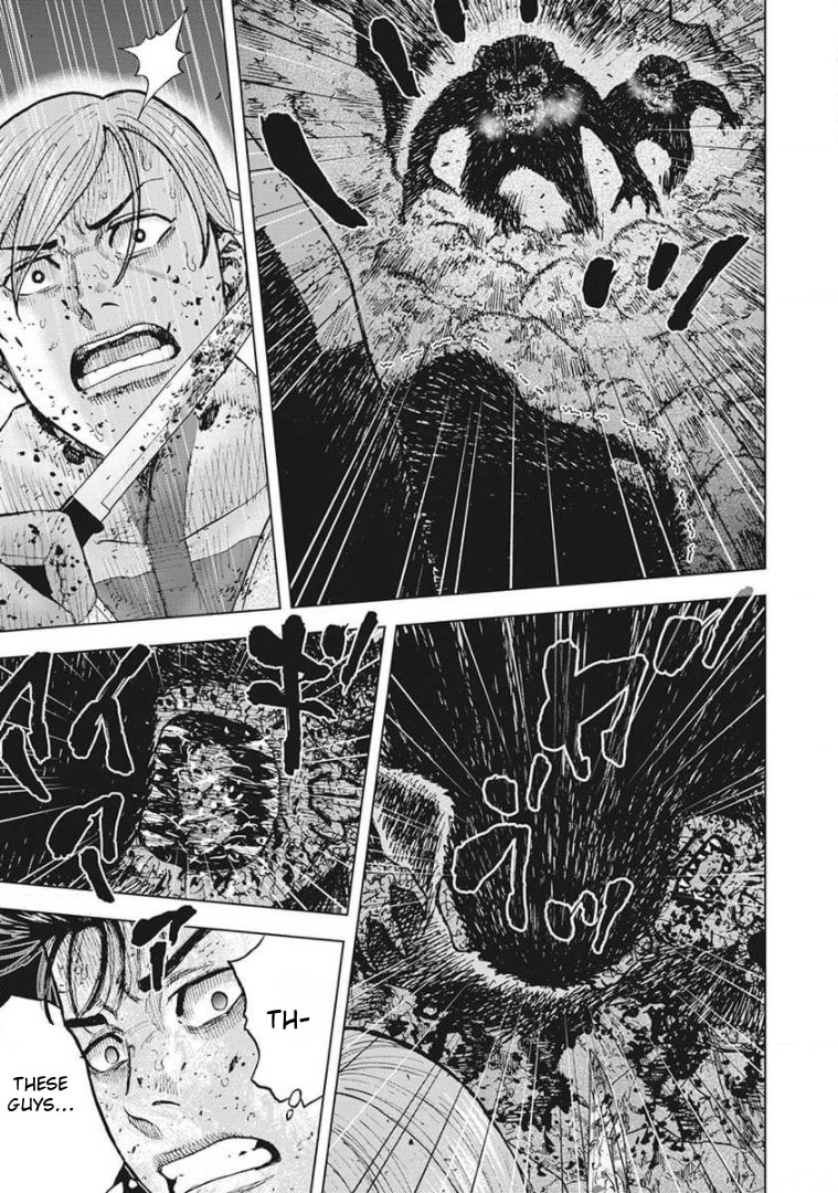 Monkey Peak the Rock Chapter 37 page 11 - 