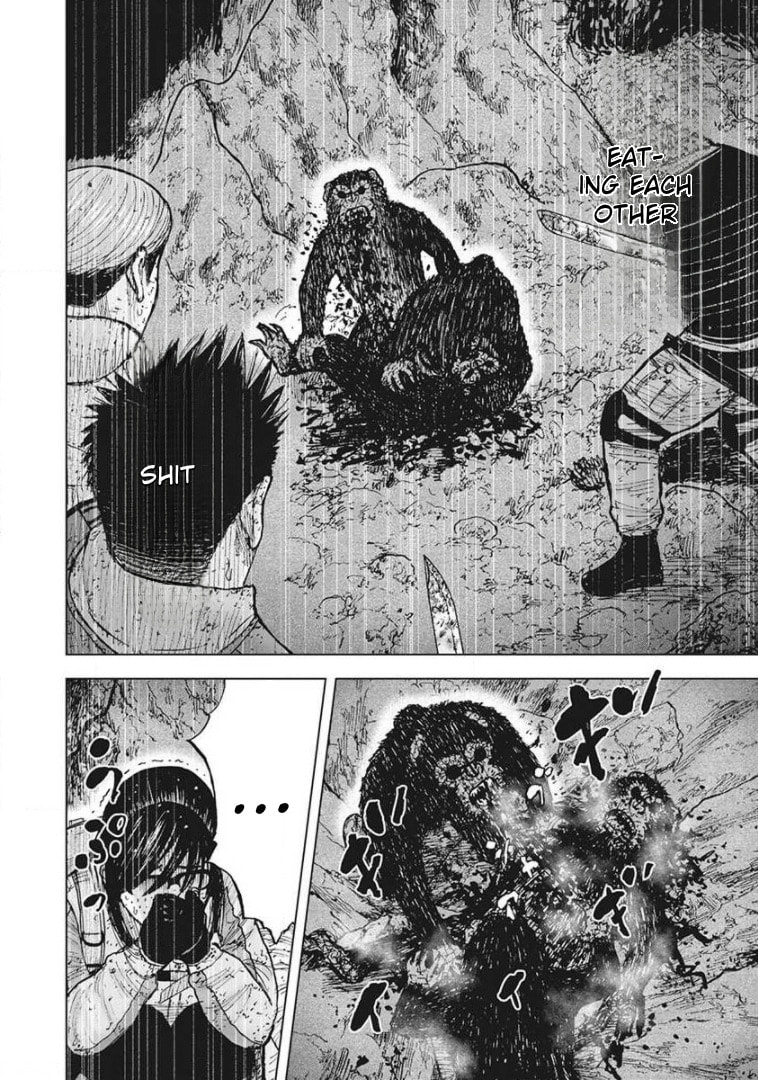 Monkey Peak the Rock Chapter 37 page 12 - 
