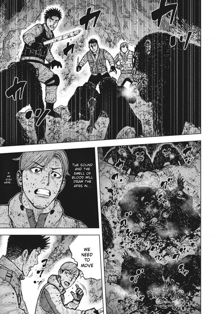 Monkey Peak the Rock Chapter 37 page 13 - 