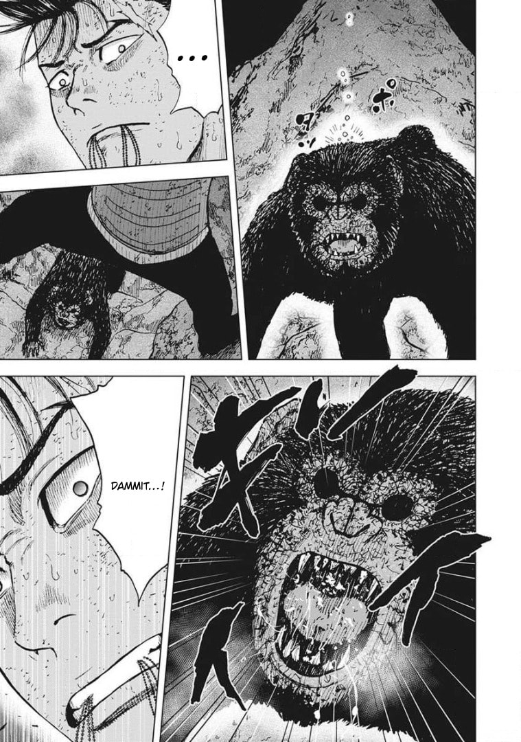 Monkey Peak the Rock Chapter 37 page 17 - 