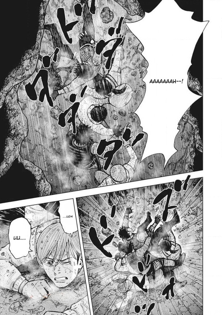 Monkey Peak the Rock Chapter 37 page 19 - 