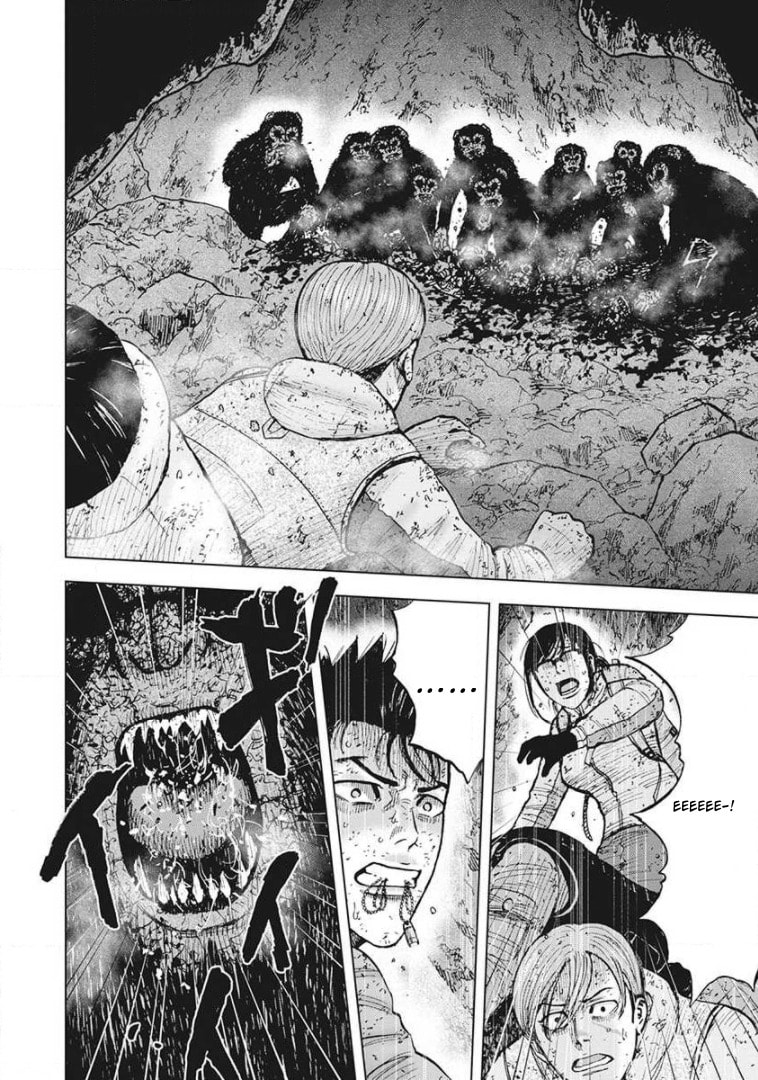 Monkey Peak the Rock Chapter 37 page 20 - 