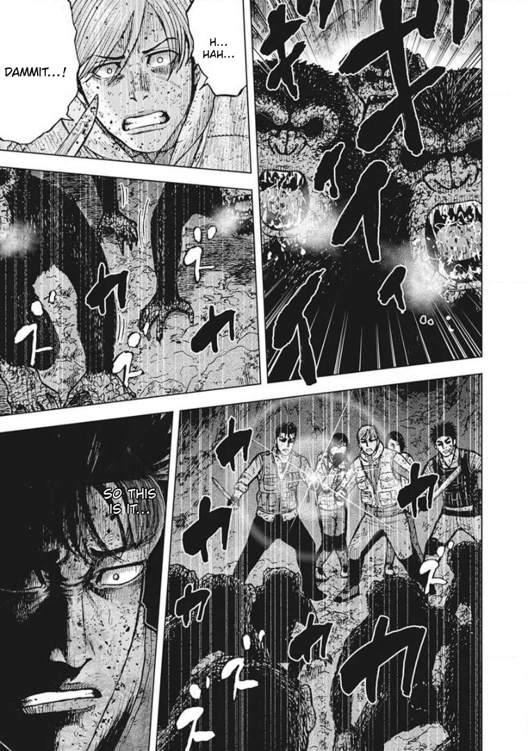 Monkey Peak the Rock Chapter 37 page 21 - 