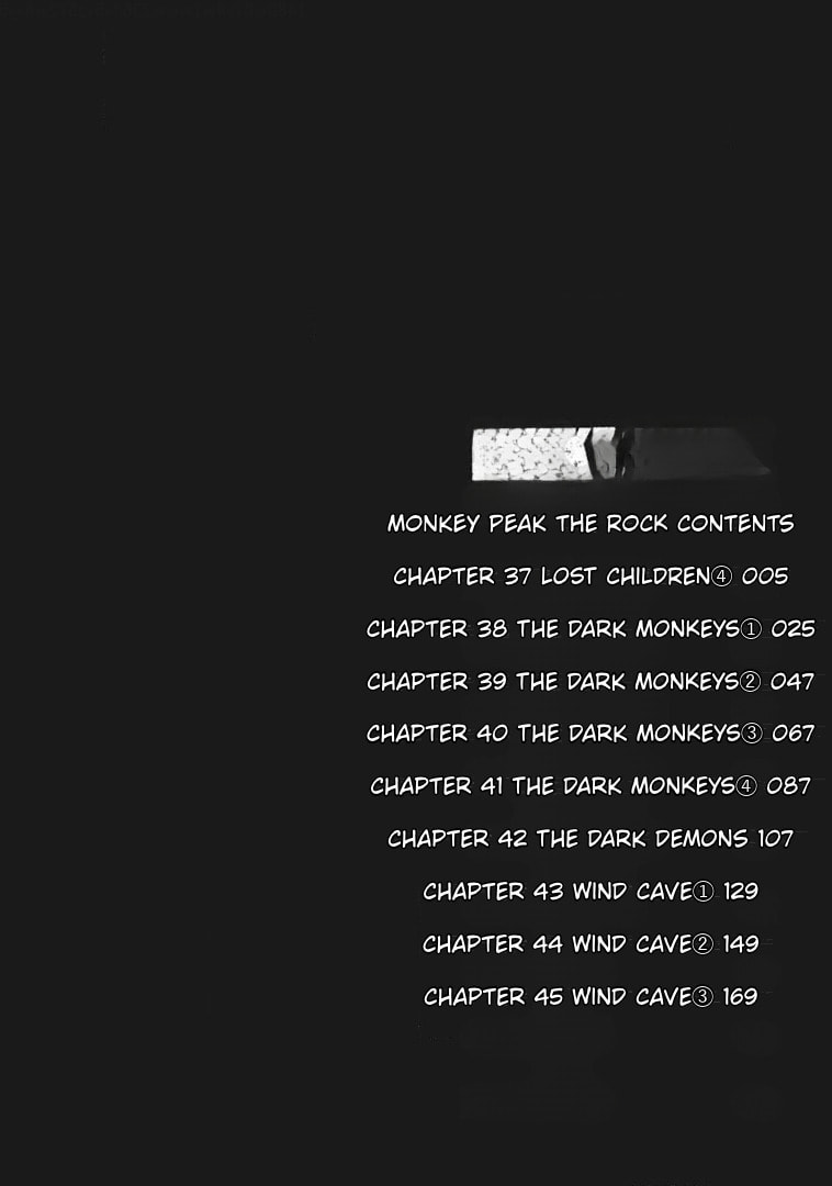Monkey Peak the Rock Chapter 37 page 4 - 