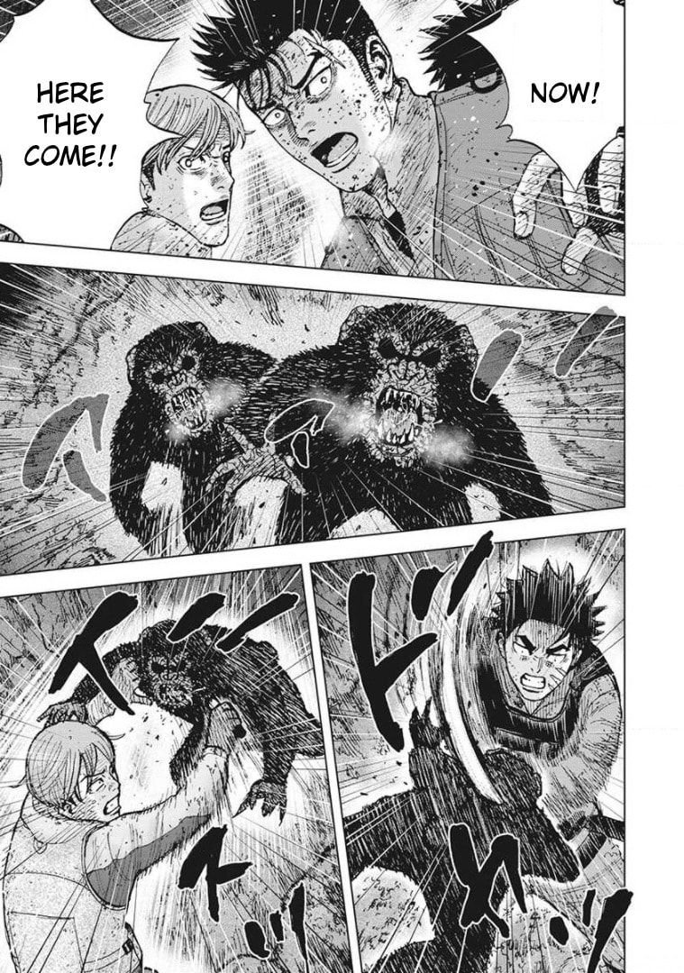 Monkey Peak the Rock Chapter 37 page 7 - 