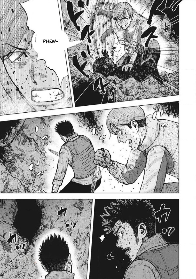 Monkey Peak the Rock Chapter 37 page 9 - 