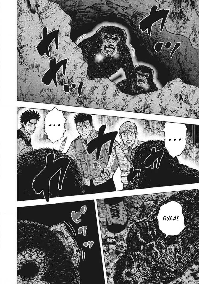 Monkey Peak the Rock Chapter 37 page 10 - 