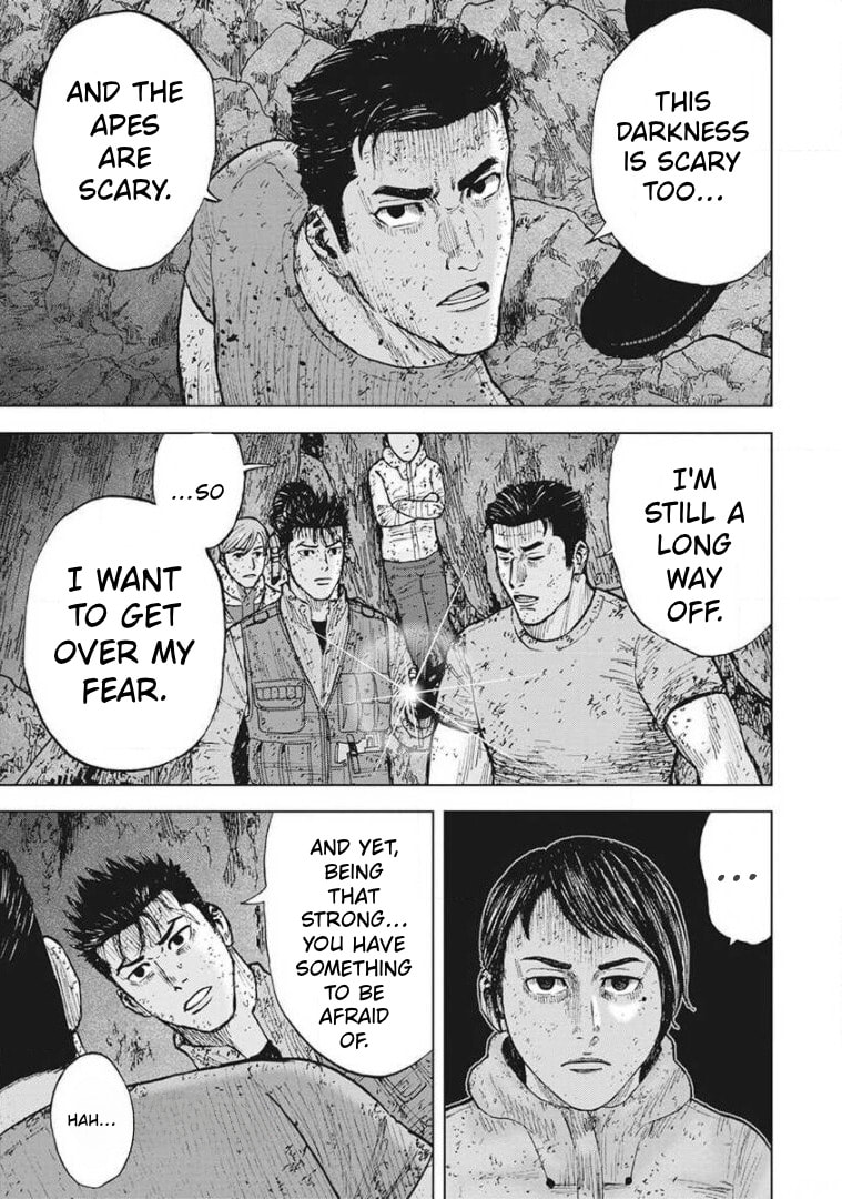 Monkey Peak the Rock Chapter 38 page 19 - 