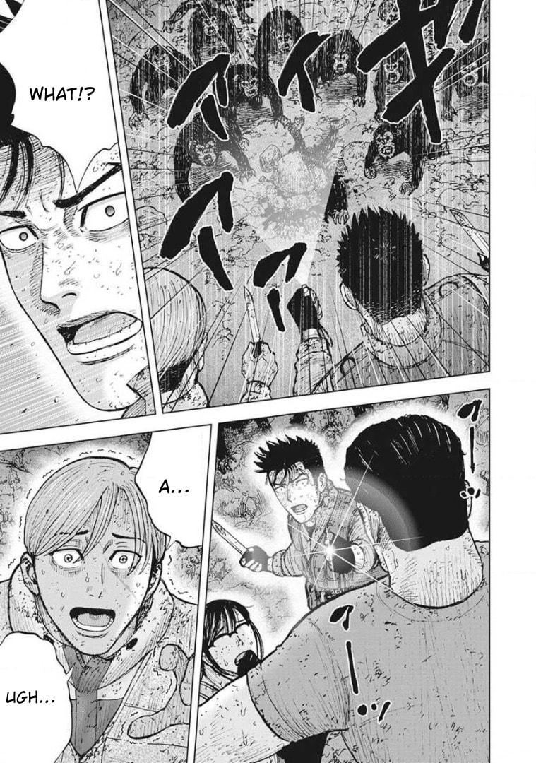Monkey Peak the Rock Chapter 38 page 3 - 