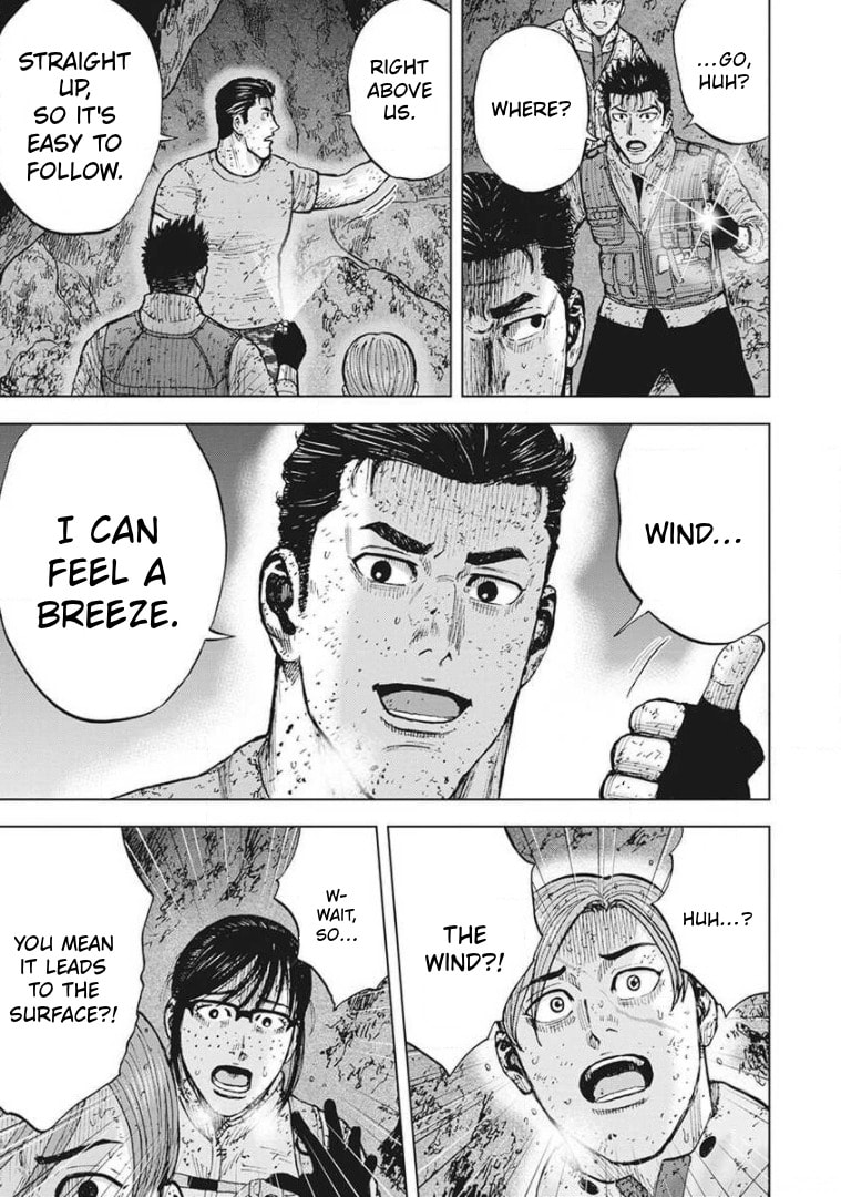 Monkey Peak the Rock Chapter 38 page 21 - 