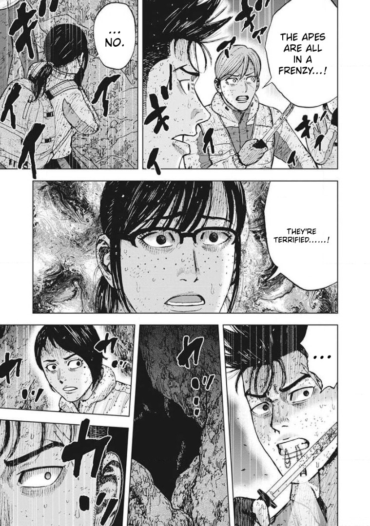 Monkey Peak the Rock Chapter 38 page 23 - 