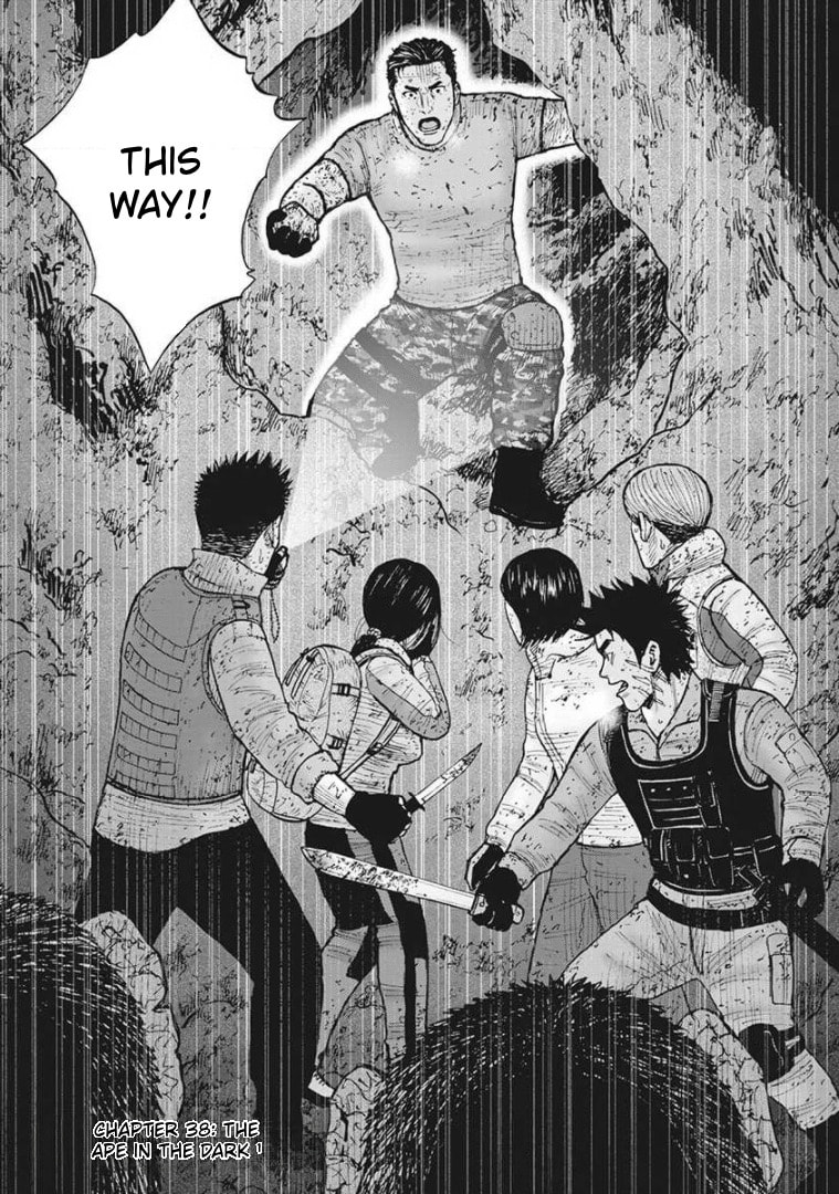 Monkey Peak the Rock Chapter 38 page 5 - 
