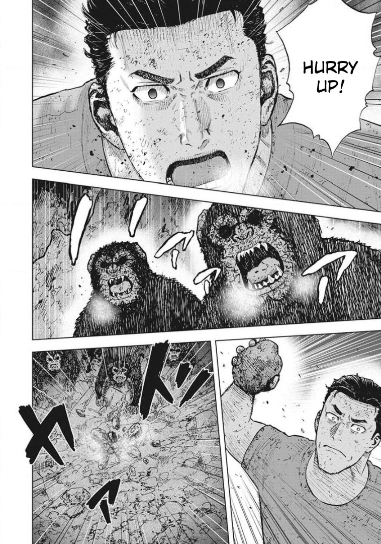 Monkey Peak the Rock Chapter 38 page 6 - 